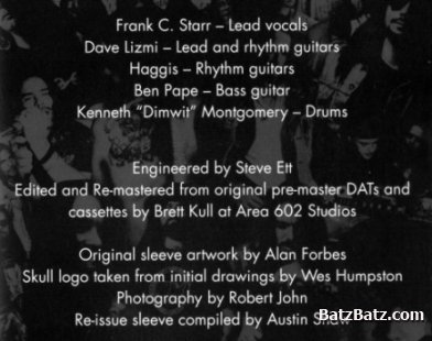 The Four Horsemen - The Four Horsemen 1989 (21st Anniversary Edition Ep Bonus Tracks 2009) Lossless