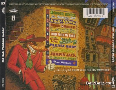 Big Bad Voodoo Daddy - Americana Deluxe (1998) Lossless