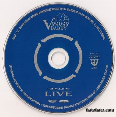 Big Bad Voodoo Daddy - Live (2004) Lossless