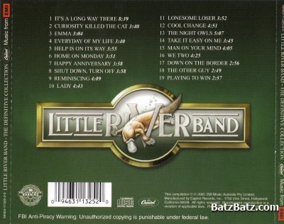 Little River Band - The Definitive Collection (2005) Lossless