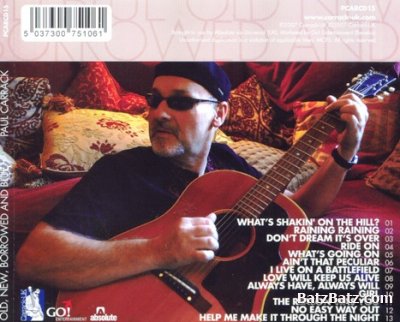 Paul Carrack - Old, New, Borrowed And Blue (2007) Lossless