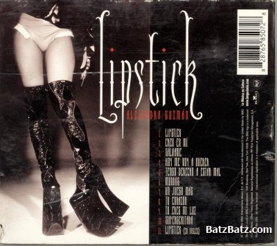 Alejandra Guzman - Lipstick (2004) [Lossless+Mp3]