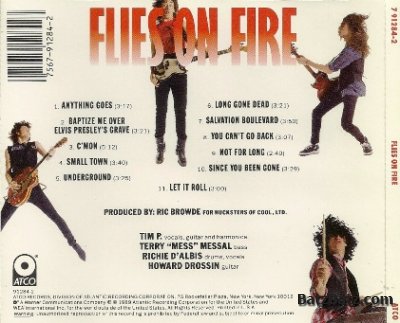 Flies On Fire - Flies On Fire (1989) Lossless