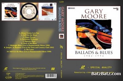 Gary Moore - Ballads & Blues (1994) DVDRip