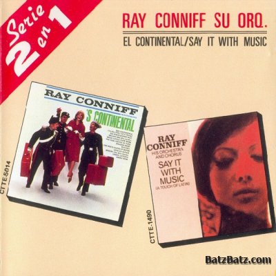 Ray Conniff - Collection [22CD] (1960-1997) Lossless