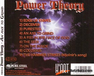 Power Theory - An Axe To Grind (2012) Lossless