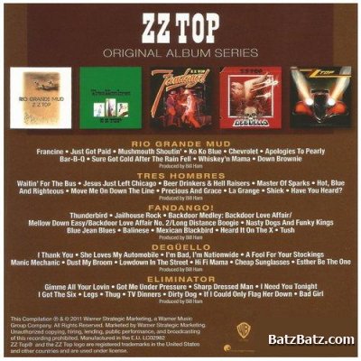 ZZ Top - Original Album Series (2011)