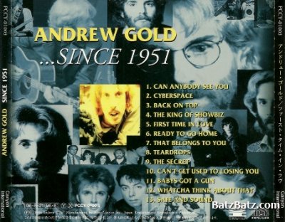 Andrew Gold - ...Since 1951 (1996) Lossless