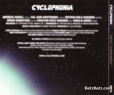 Cyclophonia - Impact Is Imminent (2012) Lossless