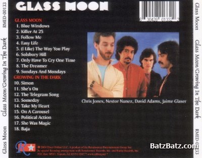 Glass Moon - Glass Moon 1980/Growing In The Dark 1982 (Renaissance Rec. 2004) Lossless