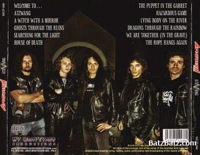 Anguish Force - Atzwang (2012) (Lossless + MP3)