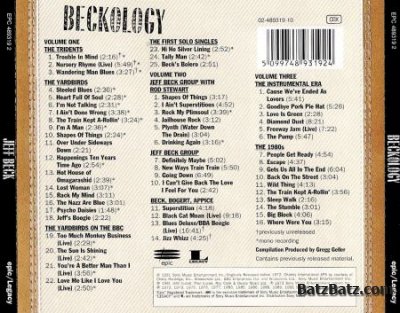 Jeff Beck - Beckology (3CD) 1991 (Lossless + MP3)