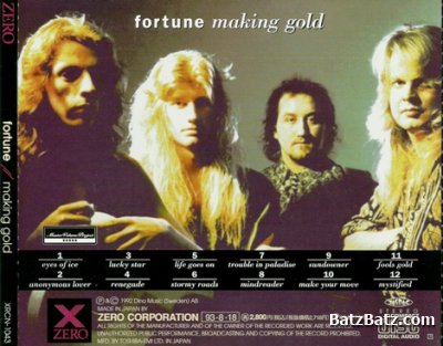 Fortune - Making Gold 1993 (Zero Corporation/Japan) Lossless