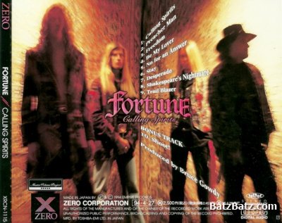 Fortune - Calling Spirits 1994 (Zero Corporation/Japan) Lossless