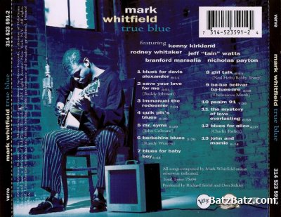 Mark Whitfield - True Blue (1994) [Lossless]