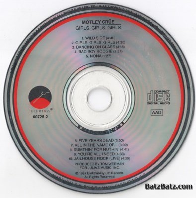 Mötley Crüe - Girls, Girls, Girls (1987) Lossless Mötley Crüe - Girls, Girls, Girls (1987) Lossless