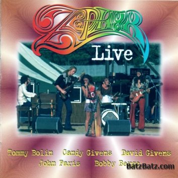 Zephyr - Live At Arts Bar & Grill, May 2, 1973 (Tommy Bolin Archives, Inc. 1997) Lossless