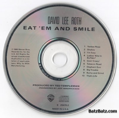 David Lee Roth - Eat 'Em And Smile (1986) Lossless