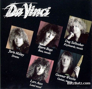 Da Vinci - Da Vinci (1987) Lossless