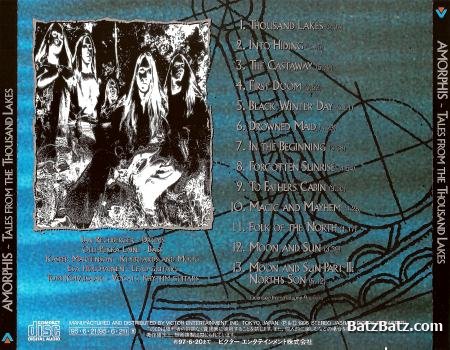 Amorphis - Tales From The Thousand Lakes (Japanese Edition) 1994 (Lossless + MP3)