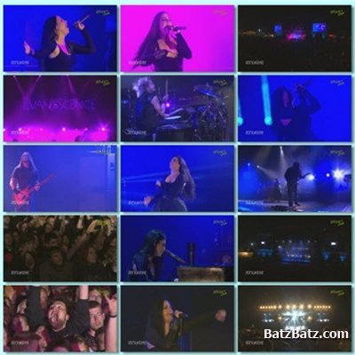 Evanescence - Rock am Ring (2012) TVRip