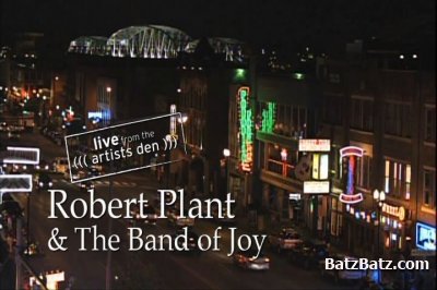 Robert Plant & the Band of Joy - Live from the Artist's Den (2012) DVD9