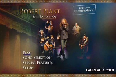 Robert Plant & the Band of Joy - Live from the Artist's Den (2012) DVD9