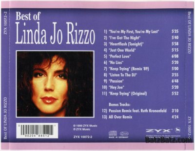 Linda Jo Rizzo - Best Of Linda Jo Rizzo (1999) [Lossless]