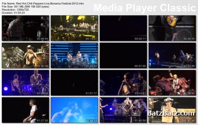 Red Hot Chili Peppers - Live At Bonnaroo Festival (2012) HDTVRip