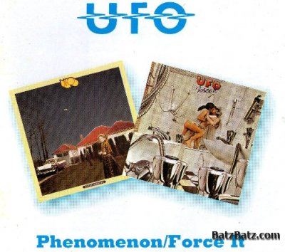 UFO - Phenomenon (1974) / Force It (1975)  [BGO Rec. 1994] Lossless