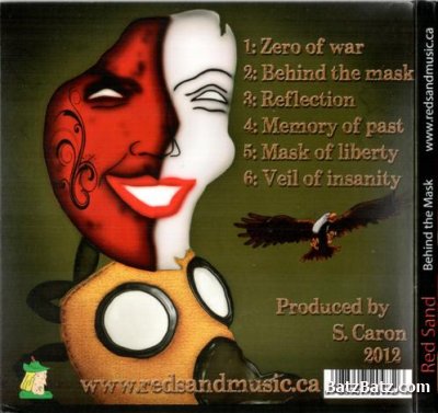 Red Sand - Behind The Mask 2012 (Red Sand Music spbn 005) (MP3 + Lossless)