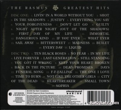 The Rasmus - Greatest Hits [2CD] (2008) Lossless