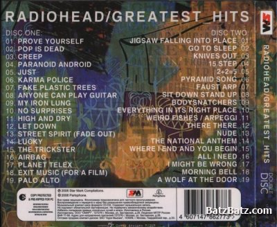 Radiohead - Greatest Hits (2008) Lossless]