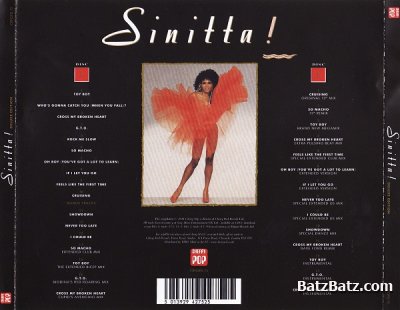 Sinitta - Sinitta 1987 [2CD Deluxe Edition] (2011) Lossless