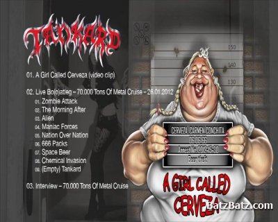 Tankard - A Girl Called Cerveza (2012) DVD5