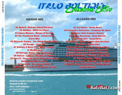 VA - Italo Boutique (Collezione Estivo) (2012) Lossless+Mp3