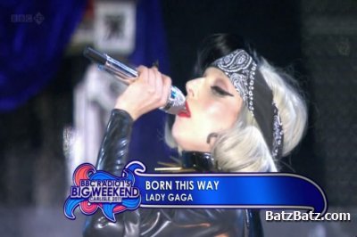 Lady Gaga-  Live at BBC Radio 1's (2011) DVD5 + AVI