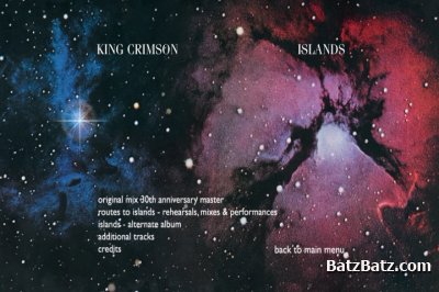 King Crimson - Islands 1971(2010) DVD-A