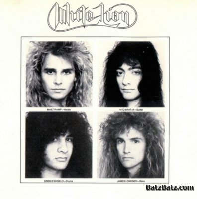 White Lion - Pride 1987 (Japanese Ed.) Lossless