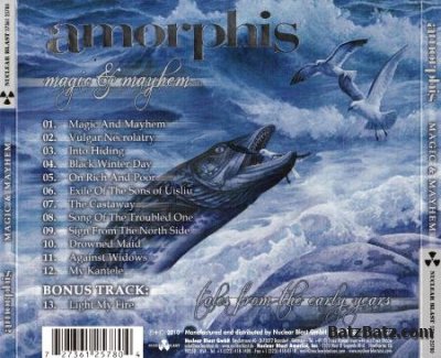 Amorphis - Magic & Mayhem: Tales From The Early Years (Limited Edition) 2010 (Lossless + MP3)