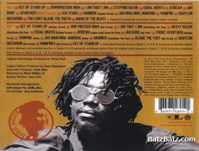 Peter Tosh - Equal Rights (1977) [2CD Legacy Edition] (2011) Lossless