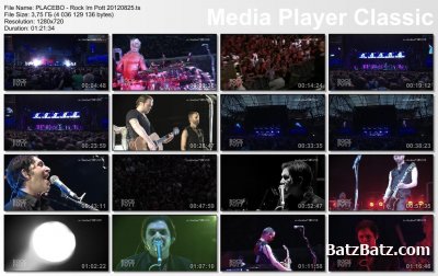 Placebo - Rock Im Pott (2012) HDTVRip