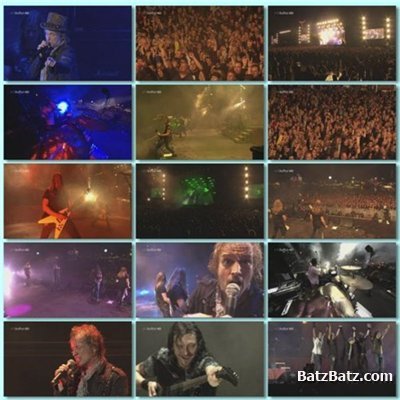Edguy - Live At WOA (2012) DVDRip