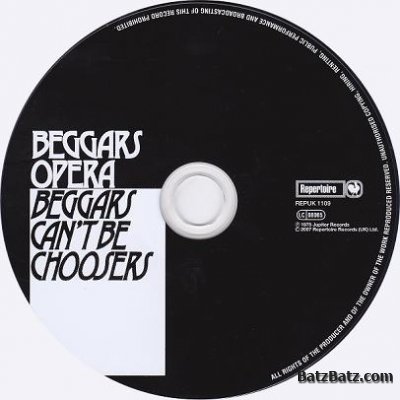 Beggars Opera - Beggars Can't Be Choosers 1975 (Remaster 2007) (Lossless)