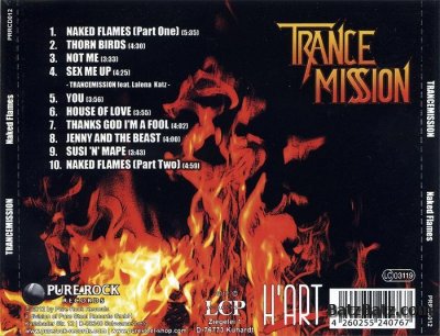 Trancemission - Naked Flames (2012) [Lossless]