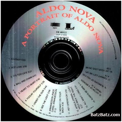 Aldo Nova - A Portrait Of Aldo Nova 1991 (Lossless)