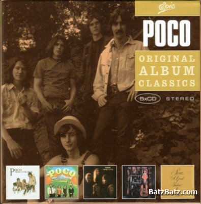 Poco - A Good Feelin' To Know 1972 (Sony BMG Music 2008) Lossless