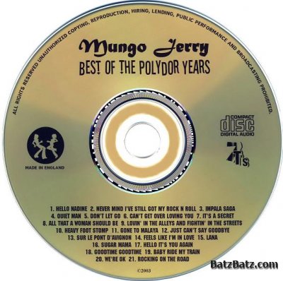 Mungo Jerry - Best Of The Polydor Years (2003)