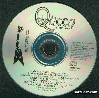 Queen - At The Beeb 1989