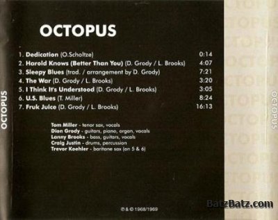 Octopus - Octopus 1969